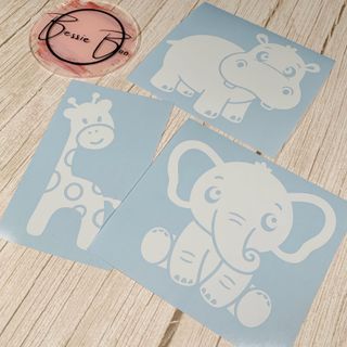 Custom vinyl decal: listing photo 4