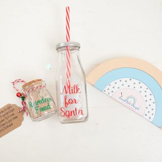 Reindeer food and Milk for Santa set: listing photo 2