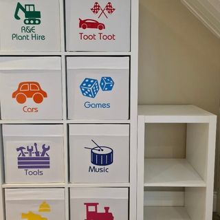 Toy storage labels: listing photo 2