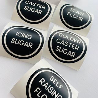 Kitchen storage labels: listing photo 2