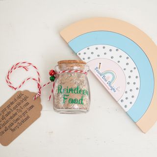 Reindeer food and Milk for Santa set: listing photo 3