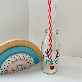 Personalised milk bottle: listing photo 3