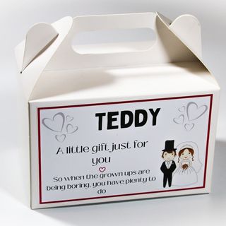 Children’s wedding activity box: listing photo 3