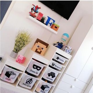 Toy storage labels: listing photo 3