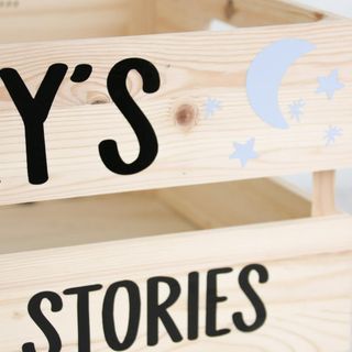 Bedtime stories book crate: listing photo 3