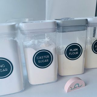 Kitchen storage labels: listing photo 4