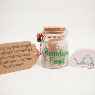 Reindeer food and Milk for Santa set: listing photo 4