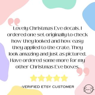 Pet’s Christmas Eve crate: listing photo 6