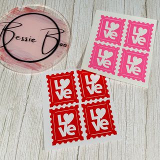 Custom vinyl decal: listing photo 6