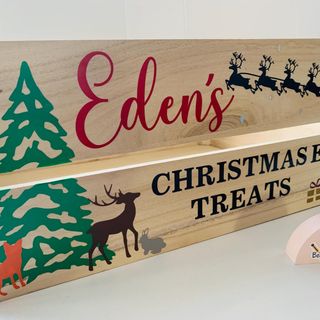 Woodland Christmas advent crate: listing photo 6